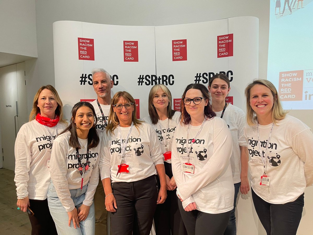 Brilliant work by @SRTRC_England North East Education Team at the @balticgateshead. The #Migration Project with @MigrantVoiceUK and @IMIX_UK has been a great success. #ShowRacismtheRedCard #RefugeesWelcome