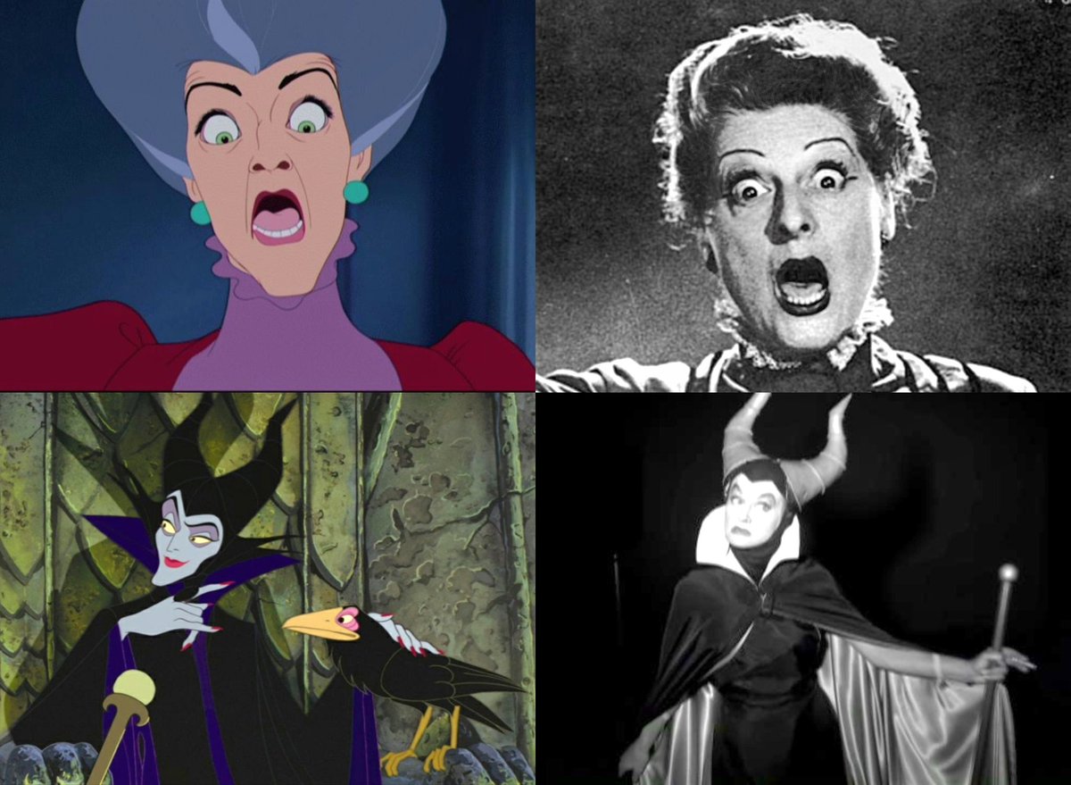 It's a ghoulish delight hearing Eleanor Audley's Haunted Mansion outtakes for Madame Leota and her take on the Ghost Host's 'Welcome Foolish Mortals' spiel. She was glorious as Leota, Maleficent, and Lady Tremaine. Thanks @KatCressida! Listen below: #HauntedMansion
👻🏛🔮