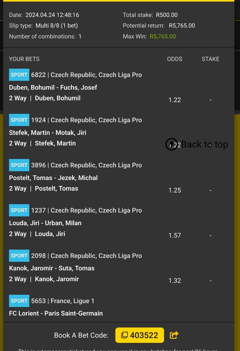 11 Odds