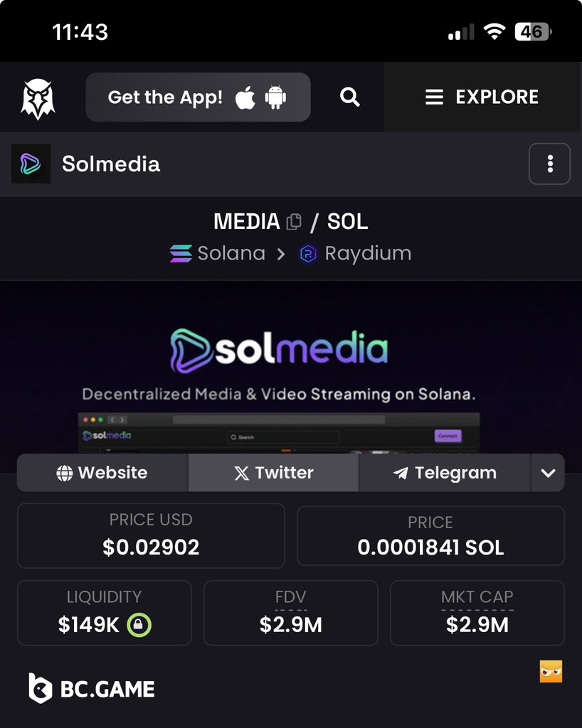 iam_Joshberry's tweet photo. Are you still fading $MEDIA Anon?, of all #SolApp meta im more bullish on @SolMediaTech, team working tirelessly Lfg, Massive volume incoming and still undervalued
https://t.co/83CfVI1PC8 https://t.co/tNk6aKWrVC