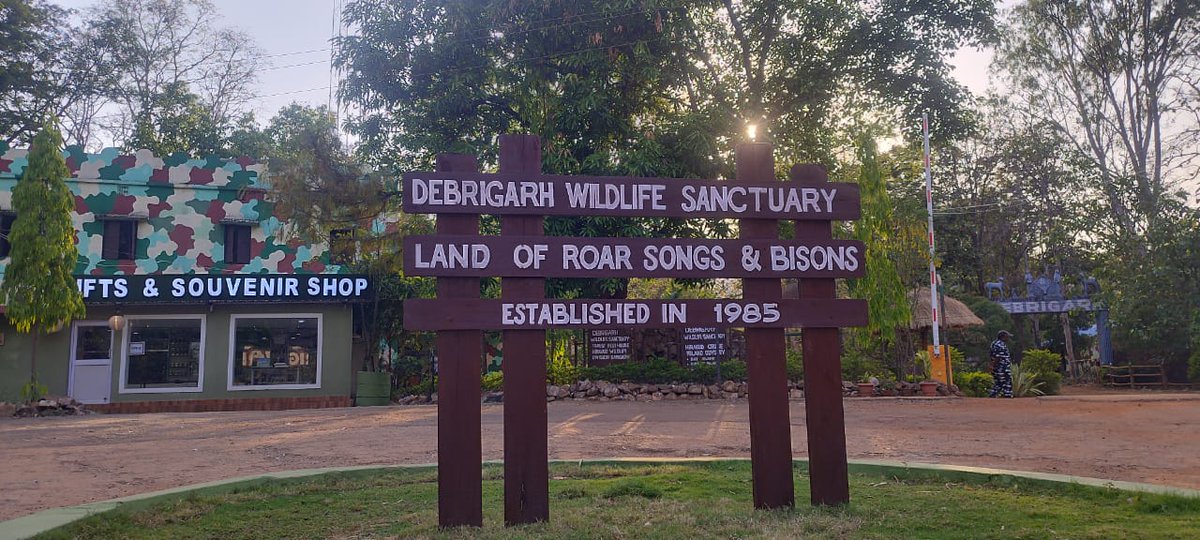 Looking for an adventure? Look no further than #DebrigarhWildlifeSanctuary! The home to symphony of nature and the Indian Bison, making it the perfect place to escape the hustle and bustle of city life. ecotourodisha.com 📱6372907291 #HirakudWildlifeDivision @ForestDeptt