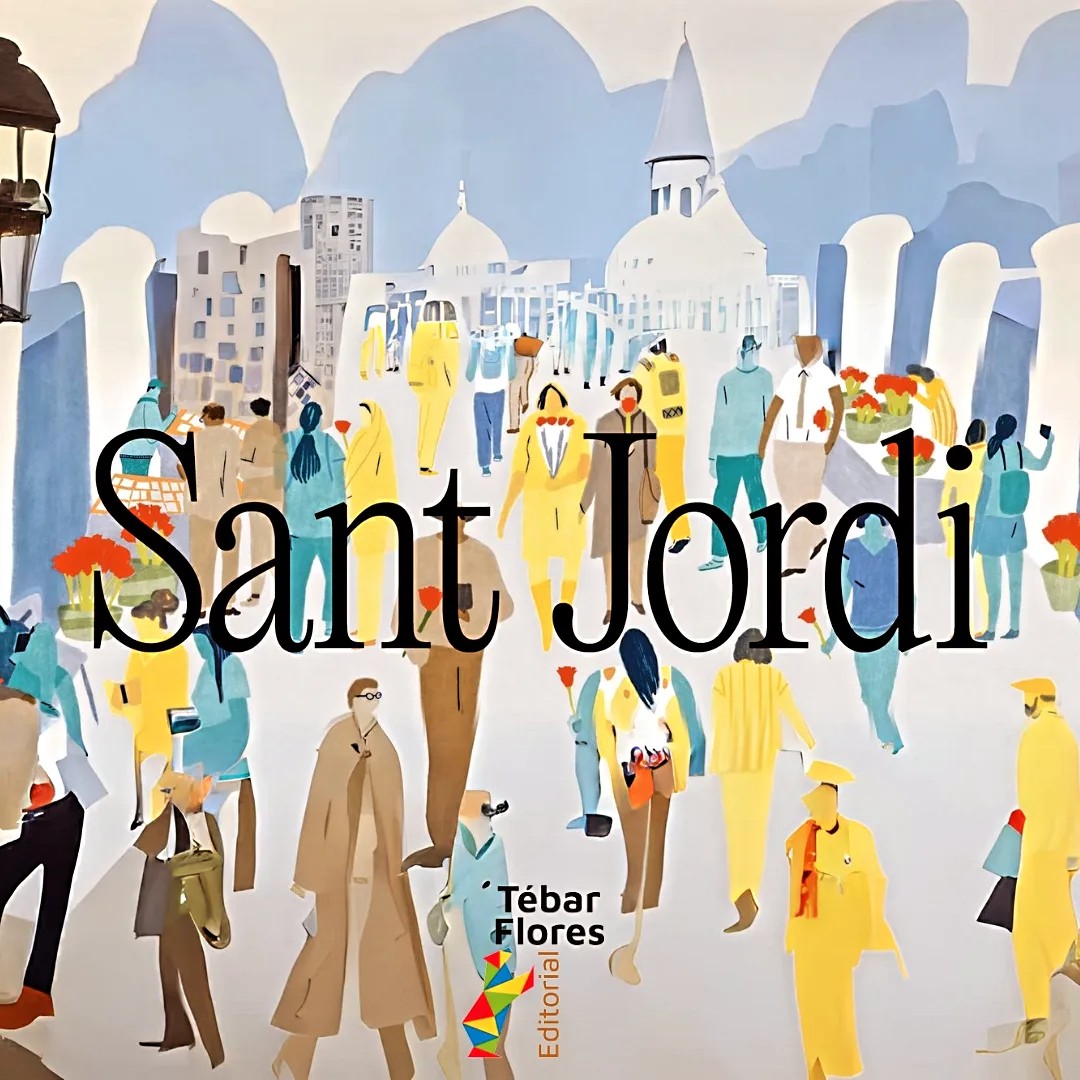 «7 millones de rosas y 1,9 millones de libros»

¿Qué tal fue Sant Jordi? Desde Editorial Tébar Flores esperamos que fuera un día repleto de lecturas y de rosas 📚🌹

#Editorialtebarflores #Tebarflores #SanJordi #santjordi #sanjordi2024 #DíadelLibro #Libros