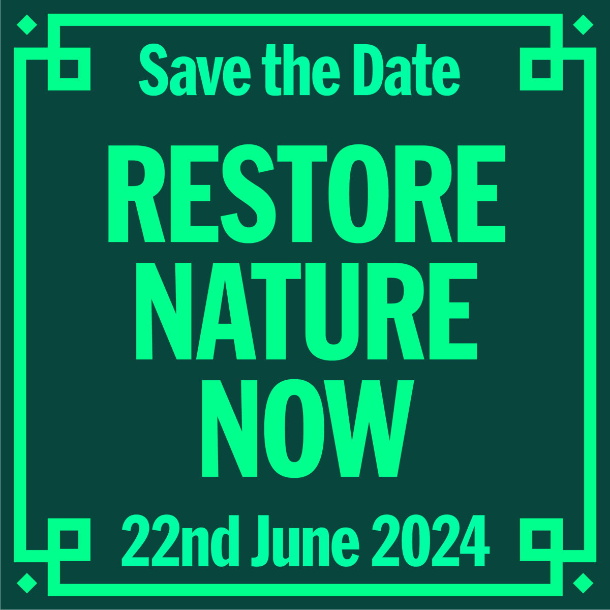 On 22 June, we’re joining a march to #RestoreNatureNow ✊🌿 We'll march for wetlands, and for their mood-boosting, carbon-storing, habitat-creating superpowers. Nature may be declining, but hope is not lost. Find out more 👉 wwt.org.uk/restore-nature…