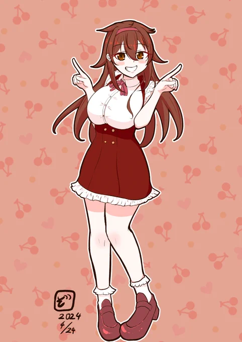 いっちいっちばーん白露ちゃん! 