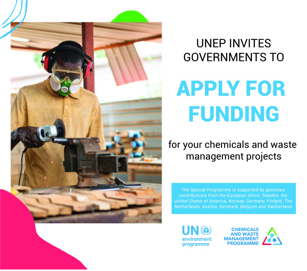 On #MultilateralismDay, let's remember @UNEP Special Programme's key support to countries on their journey toward sound #chemicals & #waste management since 2015. 

Eligible countries can apply for funding now until 23 August 2024: unep.org/topics/chemica…

#GlobalAgreements