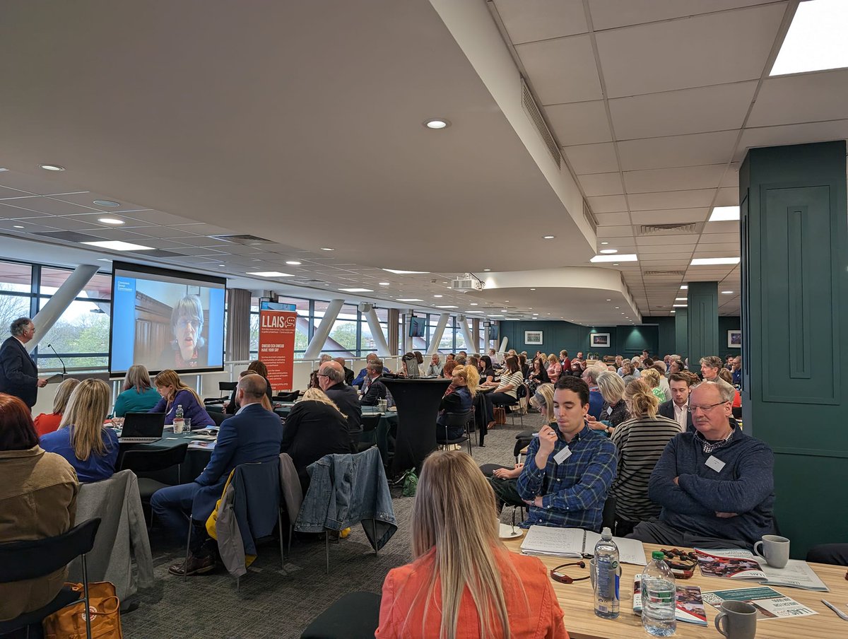 Llais_Wales's tweet photo. Today we are at the @principalitysta to launch our #LlaisNationalConversation - our 3 year Strategic Plan

Thanks to all our guest speakers and to the Cabinet Secretary for Health and Social Care @Eluned_Morgan MS for joining us as we begin the conversation for change https://t.co/lEzCxfdAPy