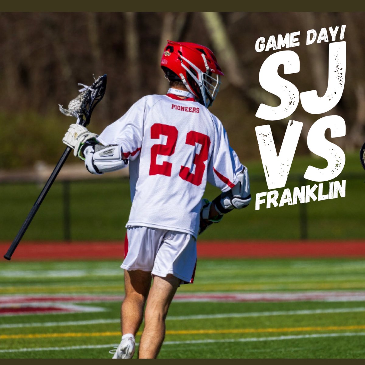 Game Day! Freshman lacrosse will host Franklin this afternoon! @SJHS_PioneersAD