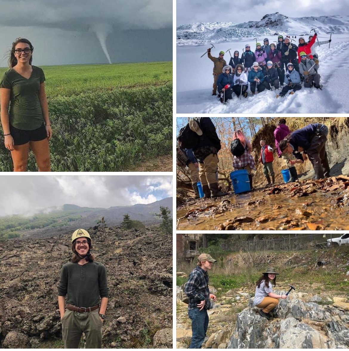 Geosciences is the “Earth” major! Geoscience students at UT Martin can chase tornadoes in the Great Plains, study volcanoes in Italy, explore a glacier in Iceland, find fossils at the Coon Creek Science Center in west TN & study metamorphic rocks in AL. utm.edu