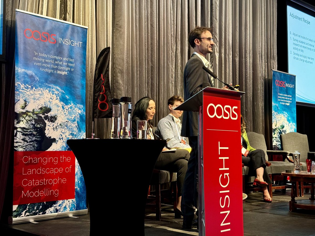 #OASISLMF tweet media