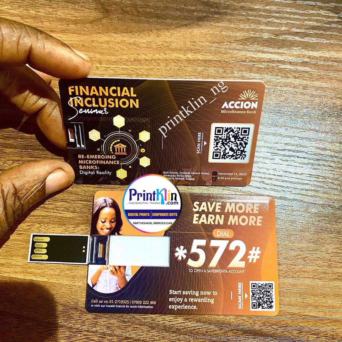 printklin_ng's tweet photo. USB Flash Drive.

PrintKlin, your ultimate one-stop shop for top quality prints and souvenirs.

For inquiries: 
08071024458 (ONLY WHATSAPP )
08095551248 
Address : Olive Plaza , Suit 72 . near Triangular mall, Jakande bus-stop , Osapa London. Lekki, Lagos, Nigeria. https://t.co/tKXJoEnE5A