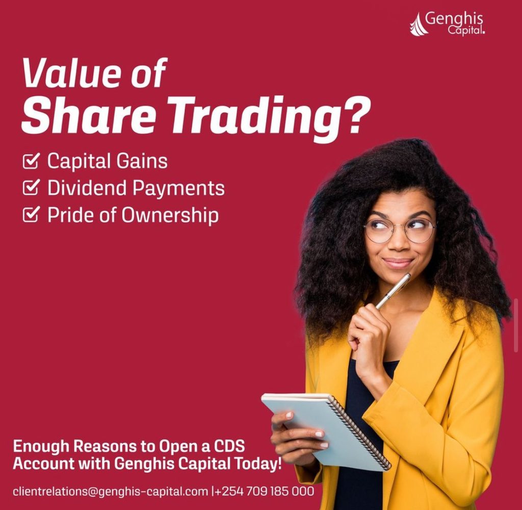 Unlock the power of Share Trading with Genghis Capital! Dive into our expert insights via the Weekly Cross Asset Strategy Report for an informed investment journey. open a CDS Account today and empower your financial future. Email us at clientrelations@genghis-capital.com to