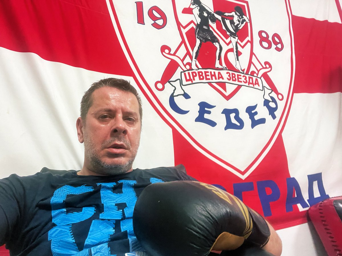 Šta znam, ja treniram kod kuće 
Danas 12 rundi 🔥