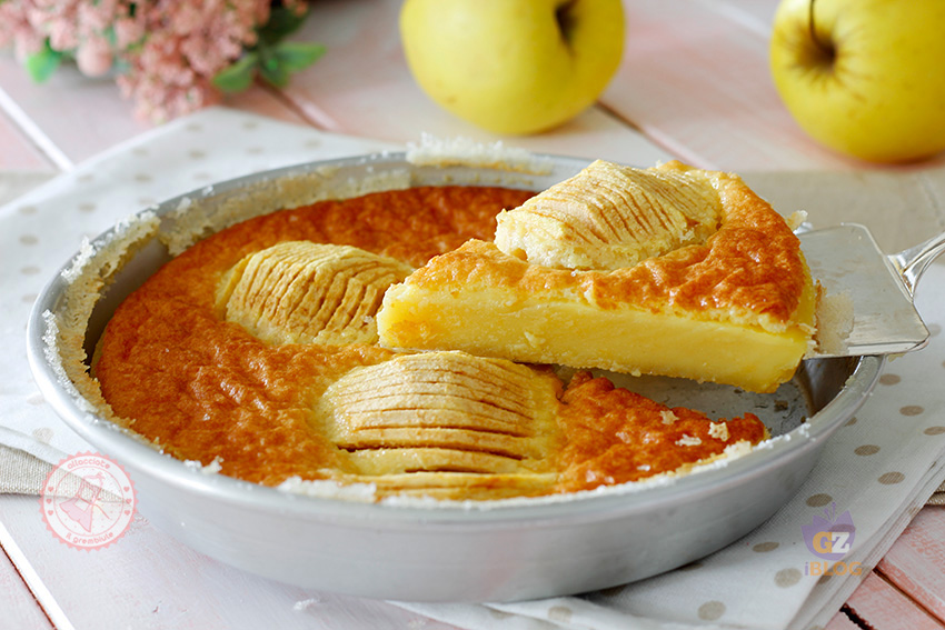 CLAFOUTIS ALLE MELE: è cremosissimo e freddo di frigo sarà ancora più buono 😋😋😋

RICETTA:
blog.giallozafferano.it/allacciateilgr…

#clafoutis
#ricettadelgiorno
#allacciateilgrembiule