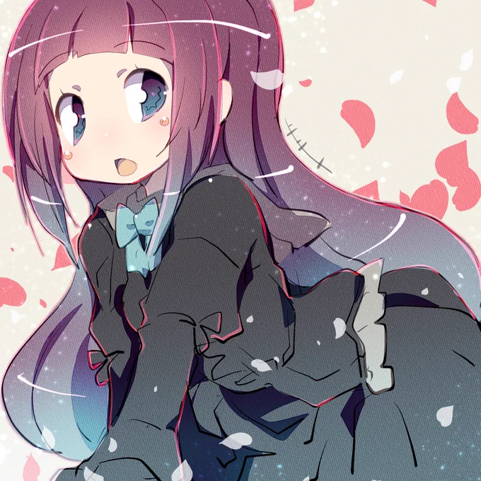 去年の4月の絵 