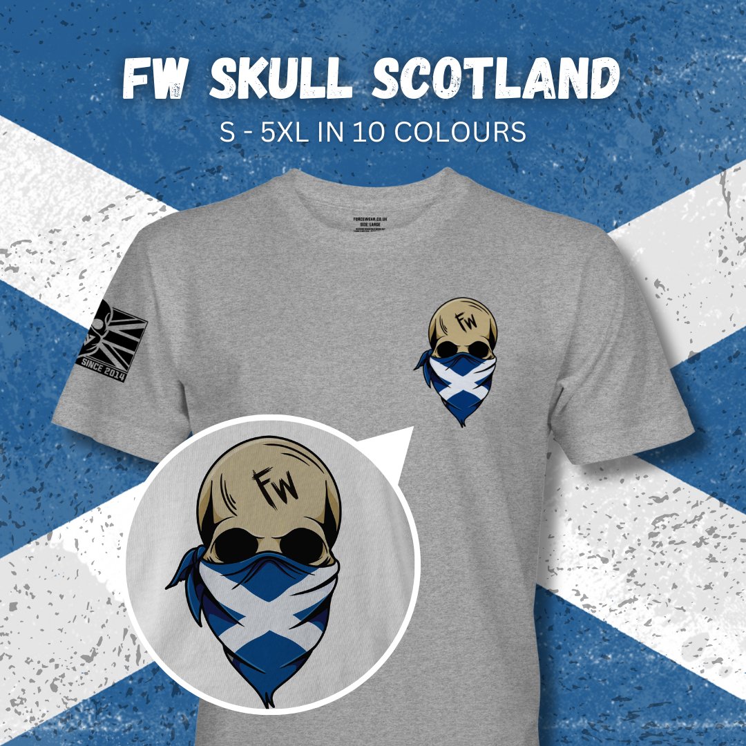 Calling all Scottish patriots! 🏴󠁧󠁢󠁳󠁣󠁴󠁿
New designs just for you 😁👇

#forcewearhq #veterangear #militaryapparel #scottishveterans