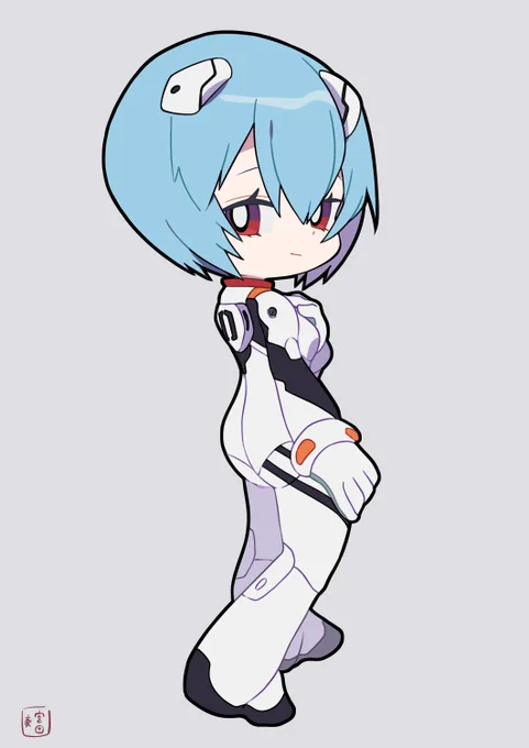 綾波 #エヴァンゲリオン 