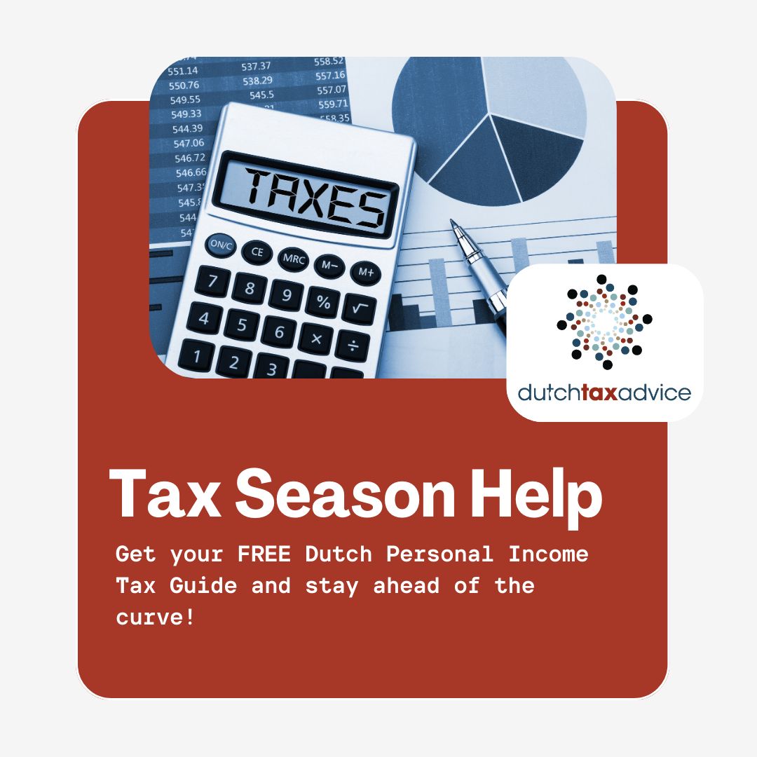 ATTENTION TAX-PAYERS! 
If you are feeling overwhelmed about the May 1st deadline to submit your taxes in the Netherlands, Dutchtaxadvice, has created a FREE guide to Dutch Personal Income Tax to help you out!
 buff.ly/43IJLNn 

#SPINIdeas #OurClients #SharingIsCaring