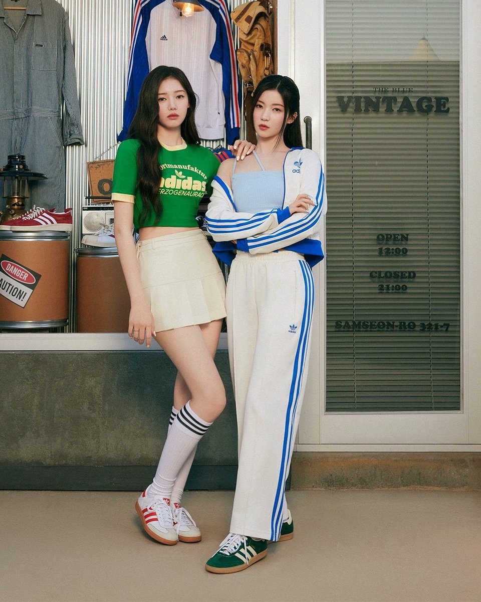 #RORA e ASA para ADIDAS.

#RORA #로라 #BABYMONSTER
