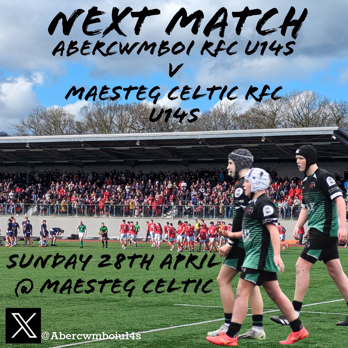 This Sunday we travel to the Llynfi Valley to take on <a href="/MaestegCelticMJ/">MaestegCelticMini&Juniors</a> for what we believe is the first meeting of the two teams. Looking forward to a great game.
#YoungVillage 🟢⚫