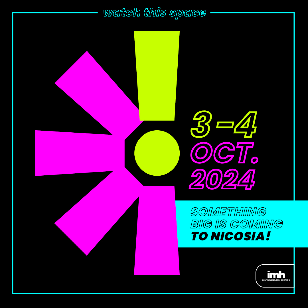 🎉 Get ready, Nicosia! 🎉
 
Something HUGE is headed your way! 🚀 Save the date: 3-4 October 2024
Stay tuned for the big reveal! 💫 

#watchthisspace