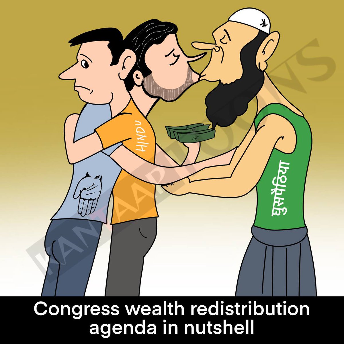 Congress manifesto in nutshell #inheritance