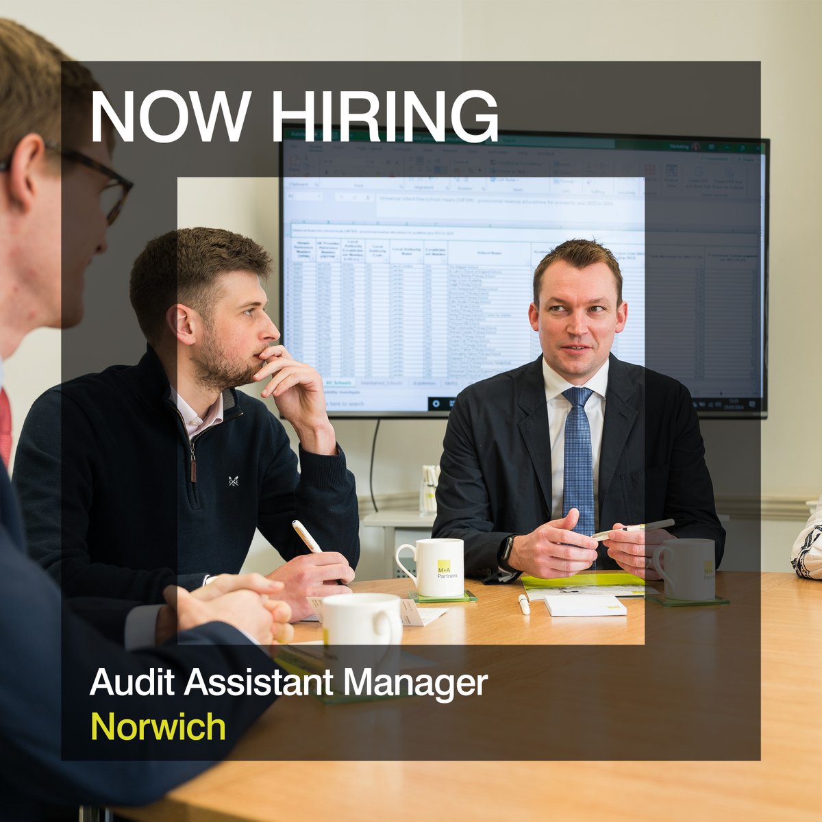 📣 Join our team in Norwich as an Audit Assistant Manager. You will be responsible for leading accounts and audit assignments to a varied portfolio of clients. For more information and to apply, click on the link below. mapartners.co.uk/careers/audit-…