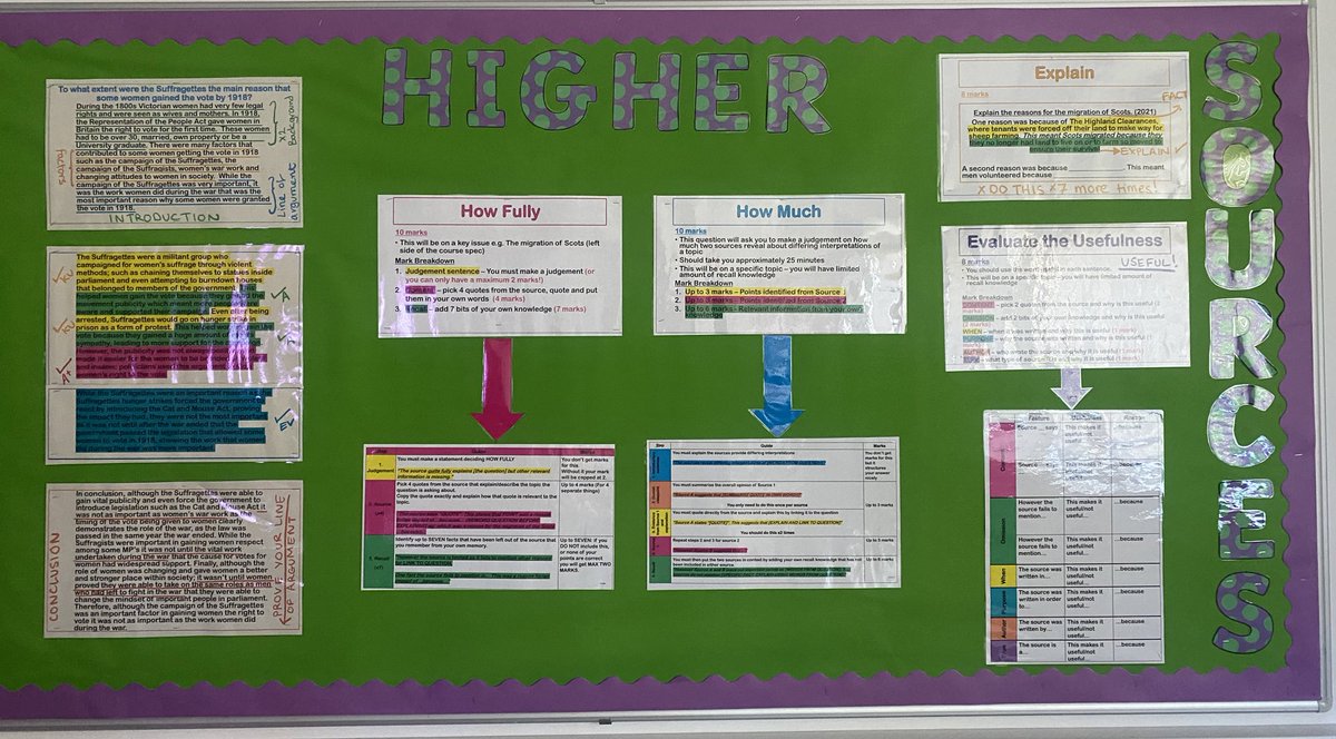 My amazing display boards! Crazy what you can get accomplished when the seniors leave! Huge thank you <a href="/MsRJackson1/">Rachel Jackson</a> <a href="/MissCroall/">MissCroall</a>