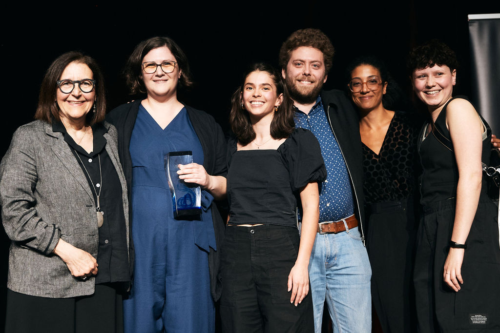Aqpmcineteleweb's tweet photo. 🏆Prix AQPM 2024 : Attraction et Sovimage consacrées 
entreprises de l’année!
🏆L’AQPM a également remis le prix de la relève Vincent-Gabriele à la productrice Jeanne-Marie Poulain et au producteur Renaud Sylvain.
https://t.co/4vEbdfy5dH

📷Myriam Baril-Tessier https://t.co/HsZNen5CcF