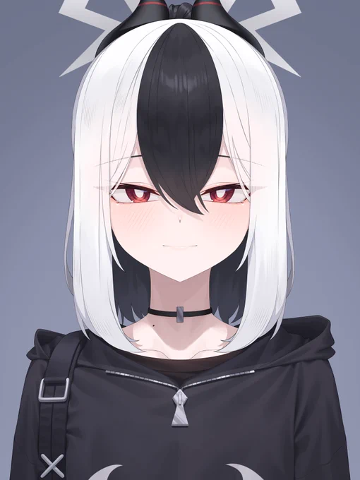 <-----1年生                   カヨコ                   3年生----->#ブルアカ 