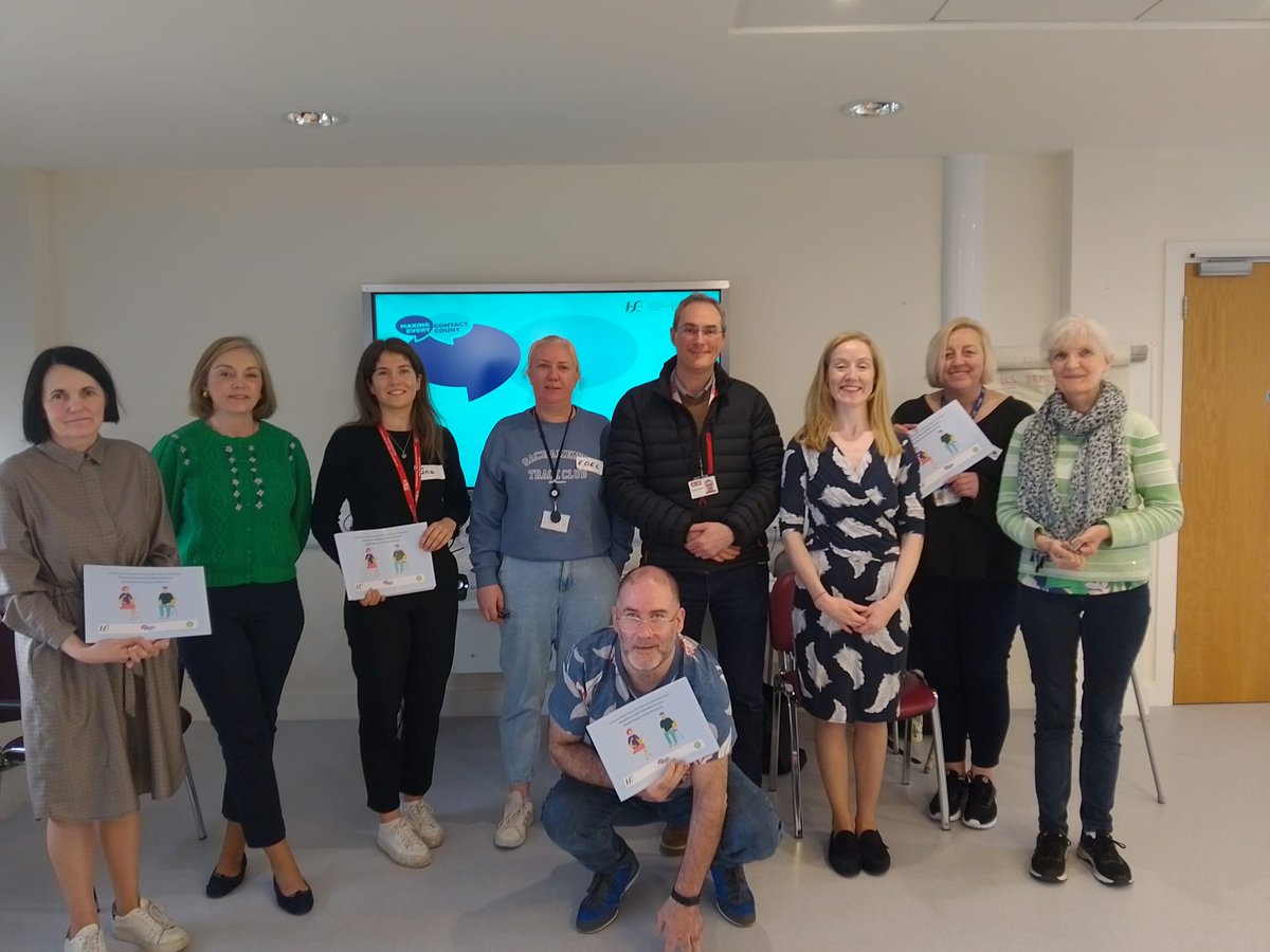 Congratulations to staff from #ALONE, the HSE and other healthcare professionals who completed their #MECC ‘Enhancing Your Skills’ workshop this week. Sign up today by searching for ‘EYSCHO7’ on #HSeLanD! @HSE_HSeLanD @ALONE_IRELAND @HW_DSKWW