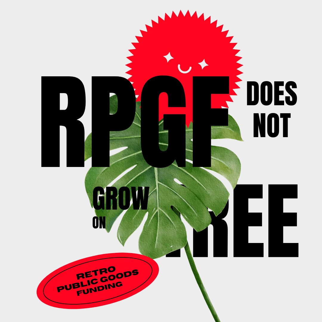 0xthesleeper's tweet photo. RPGF ไม่ได้งอกจากต้นไม้
และทุนที่ @Optimismแจกให้ #RPGF ก็ไม่ได้เสกจากอากาศ
แต่การแจก Retro Public Goods Funding เป็นการสร้างระบบ Economic แบบใหม่ ที่กำไร (Sequencer Fee) จะวนกลับมากระตุ้นการสร้าง Impact ไม่รู้จบ
แล้วถ้า RPGF ไม่งอกจากต้นไม้ Superchain เอาเหรียญจากไหนมาแจก? 🧵 https://t.co/mH68qK7Coz
