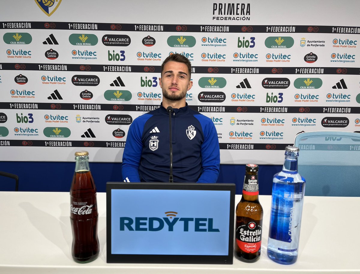 Thomas Carrique: “Hay que valorar el punto que conseguimos. Es un campo complicado y creo que hicimos las cosas bien”. 
#Adelanteyarriba
#SomosDeportiva
#WeAreDeportiva