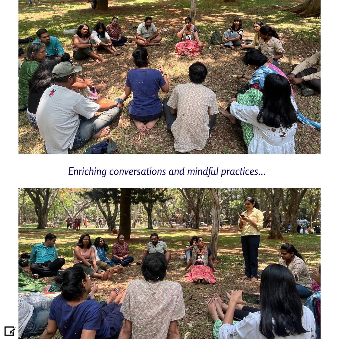Our very first informal meet-up brought together folks with diverse interests & experiences. One of our common threads? Our shared love for nature & nature education. It was a wonderful opportunity to connect & discuss meaningful ways to learn, collaborate & work collectively!
