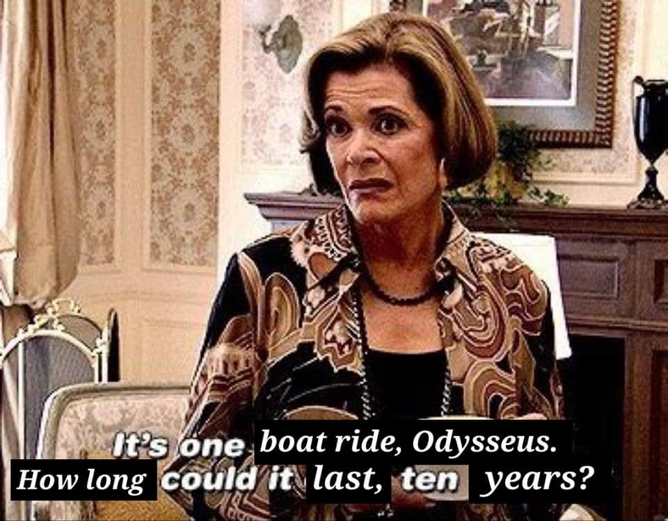 Classical Studies Memes (@csmfht) on Twitter photo 