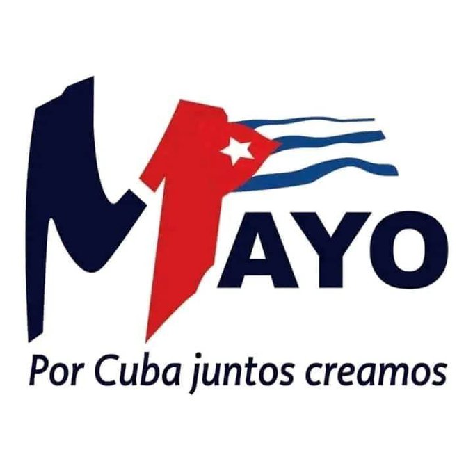 Estamos a una semana del #1Mayo. Los preparativos se multiplican. Será una nueva demostración, masiva, combativa y colorida, de que #PorCubaJuntosCreamos.