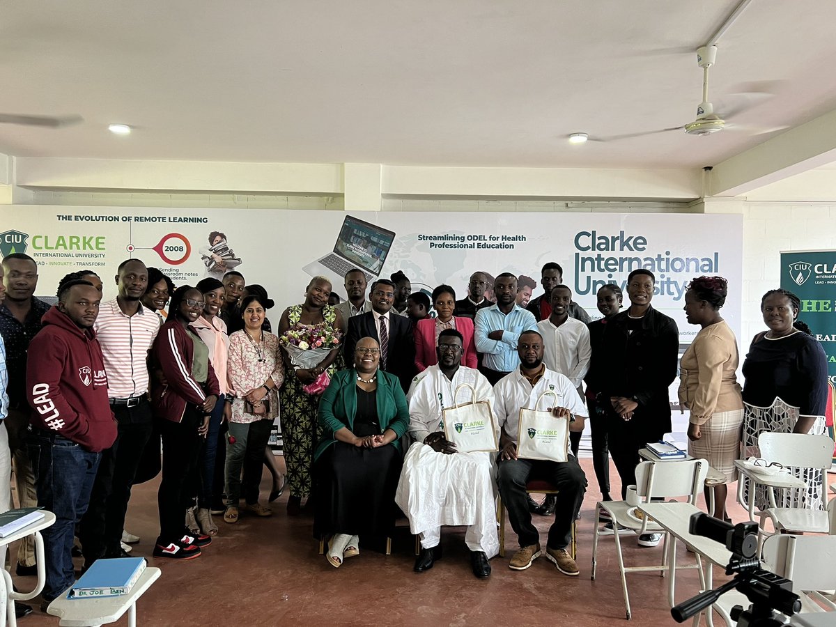 RoseNanyongaCla's tweet photo. We are incredibly thankful to @bill_bekunda & @qutekayeworld for joining in our 12 impactful conversations annually. Today, we're focusing on the epidemic of addictions and substance abuse. These two individuals harness the power of their stories to drive change! @CIUuga #askhelp https://t.co/rw6PnOSoMz
