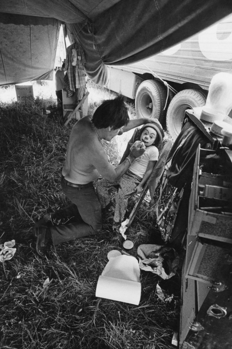 Circus Days - Jill Freedman