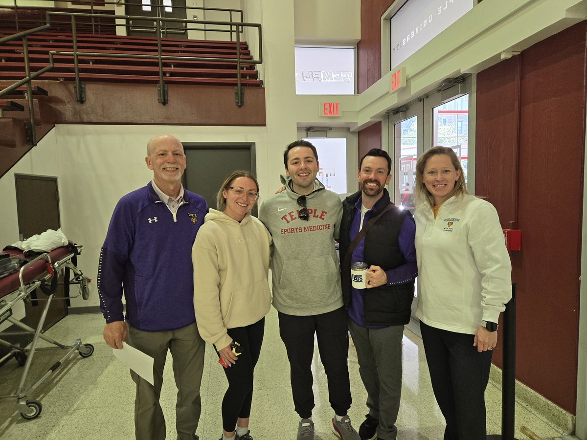 Nicole Cattano, PhD, MPH, LAT, ATC tweet media