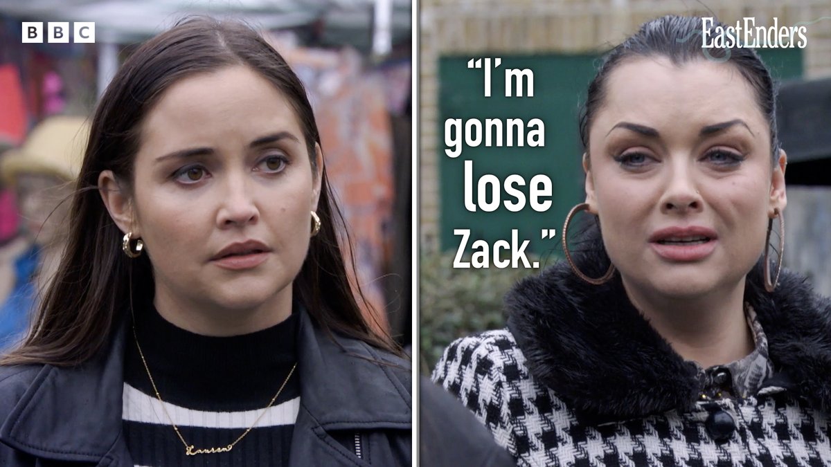 But lying to him will mean you lose him even quicker. #EastEnders