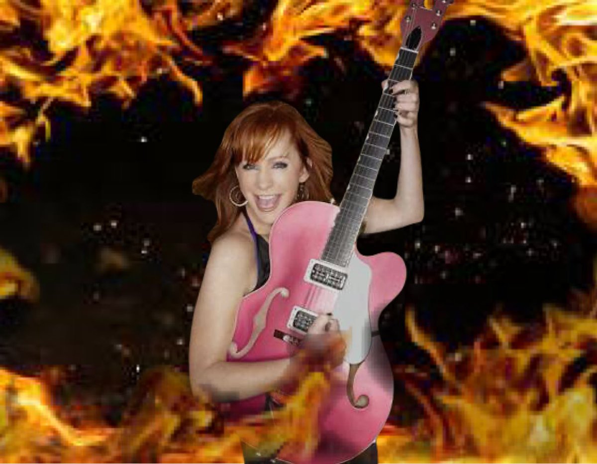 GIMME FUEL GIMME FIRE GIMME REBA McENTIRE