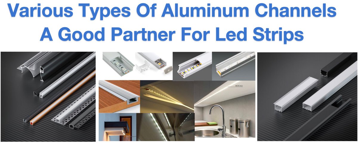 Led strip light with aluminum profile #led #ledlighting #indoorlighting #commerciallighting #cefclighting #ledlightingsolutions