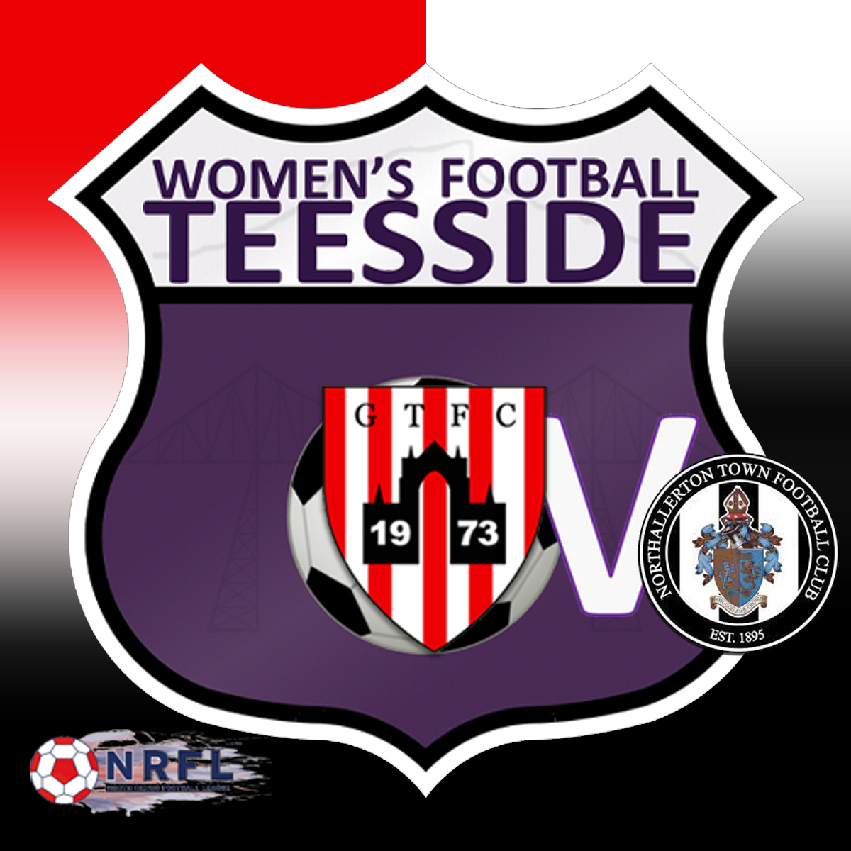 @guistownfc host @NTFCWomens in the @NRFLOfficial tonight.
𝘚𝘵𝘢𝘵𝘴:-
Guisborough
𝘍𝘰𝘳𝘮 WWWWD | 𝘈𝘷𝘨𝘎𝘍 6.05 | 𝘈𝘷𝘨𝘎𝘈 0.80
Northallerton
𝘍𝘰𝘳𝘮 WDDWW | 𝘈𝘷𝘨𝘎𝘍 3.70 | 𝘈𝘷𝘨𝘎𝘈 2.60

#WFT