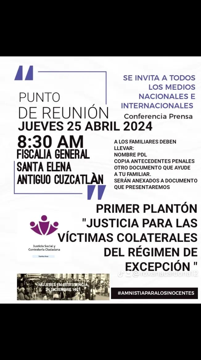 Ante el silencio de las autoridades, PGR, PDHH, tribunales , para escuchar a las víctimas colaterales del RE, iremos a la fiscalía  , ya que por ministerio de ley,  debe investigar lo favorable como lo desfavorable.