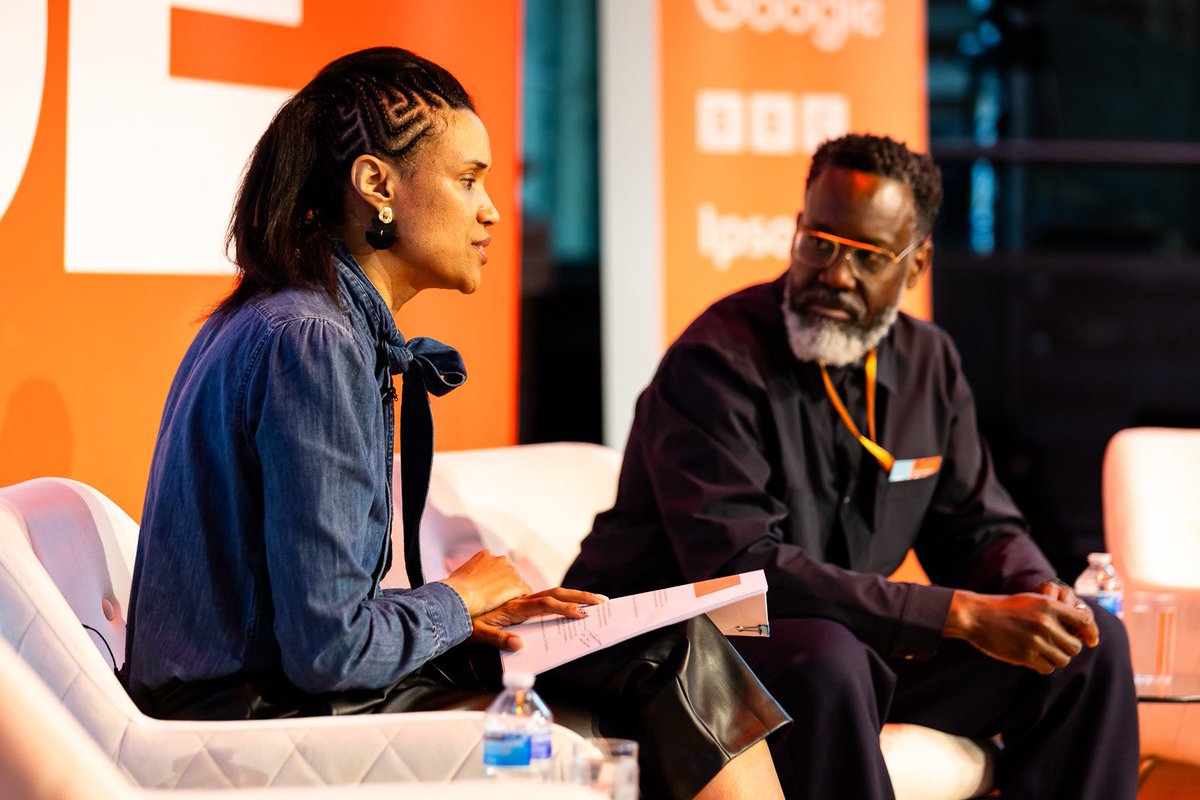 What does it mean to be ‘authentic’? 

Ije Nwokorie, Chief Brand Officer at <a href="/drmartens/">Dr. Martens</a> 

“Our brand celebrates you and while you may not feel you fit in, you do belong”

“We have to double-click on what makes you unique. Our background is our superpower”

#RISE2024