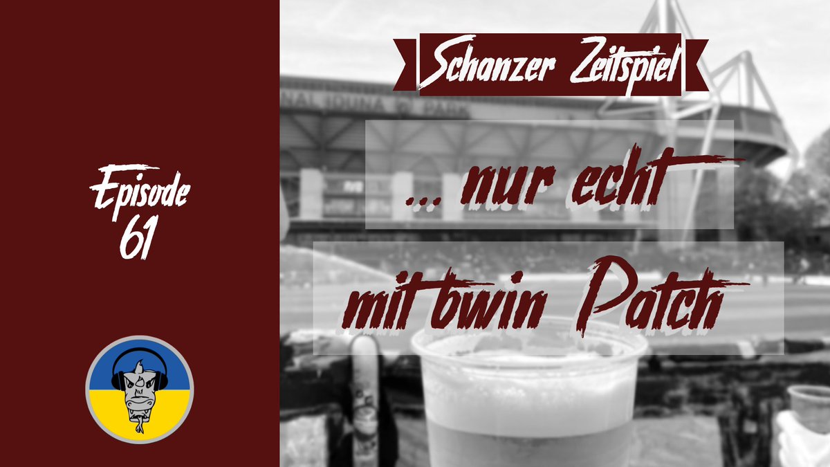 >> Neue Folge <<
Sportlich ist das Profijahr für die #Schanzer eigentlich vorbei, die Gesprächsthemen gehen uns aber nicht aus. 🤷
Sondertrikot, Totopokal und Spekulationen, wir finden immer etwas. 🕵️‍♂️
Und was machen eigentlich unsere Jugendmannschaften? 🤔
schanzer-zeitspiel.podigee.io/71-ingolstadt-…