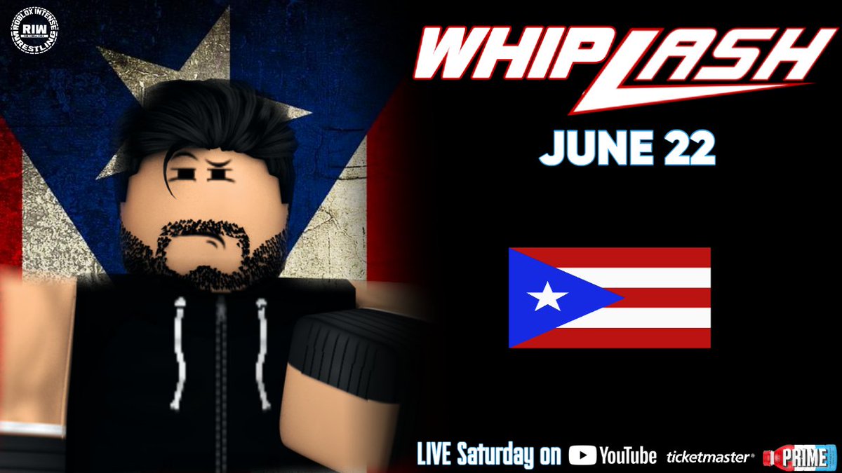 ELITEN3W's tweet photo. The Premium-Live-Event after #BrawlMania is...🥳

#RIWWhipLash and It Is in #PuertoRoco!! 🇵🇷
And is on.. JUNE 22!📅

Are You Ready'? 😎 https://t.co/Z0e5OLSxmk