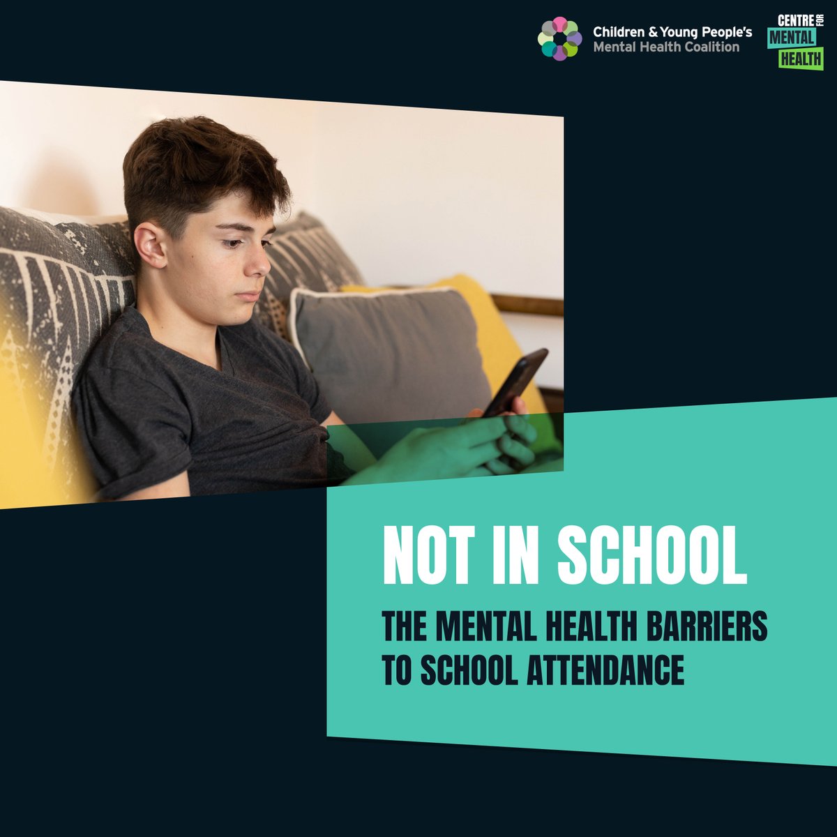 One of the key takeaways from the research in this new @CYPMentalHealth report is that a whopping 70% of yp say that there is not a trusted adult at their formal education setting with whom they could speak about their needs. Read the full report here: cypmhc.org.uk/publications/n…