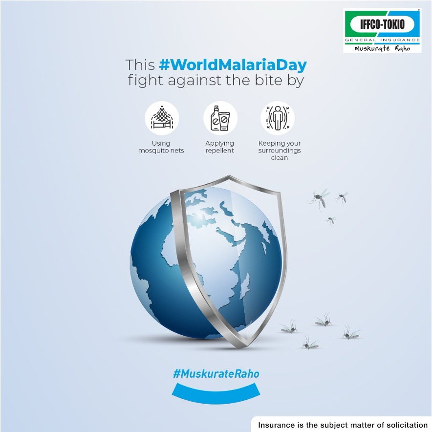 Malaria is a serious but preventable disease. This World Malaria Day, let's join the fight and protect ourselves! #WorldMalariaDay #IFFCOTOKIO #MuskurateRaho