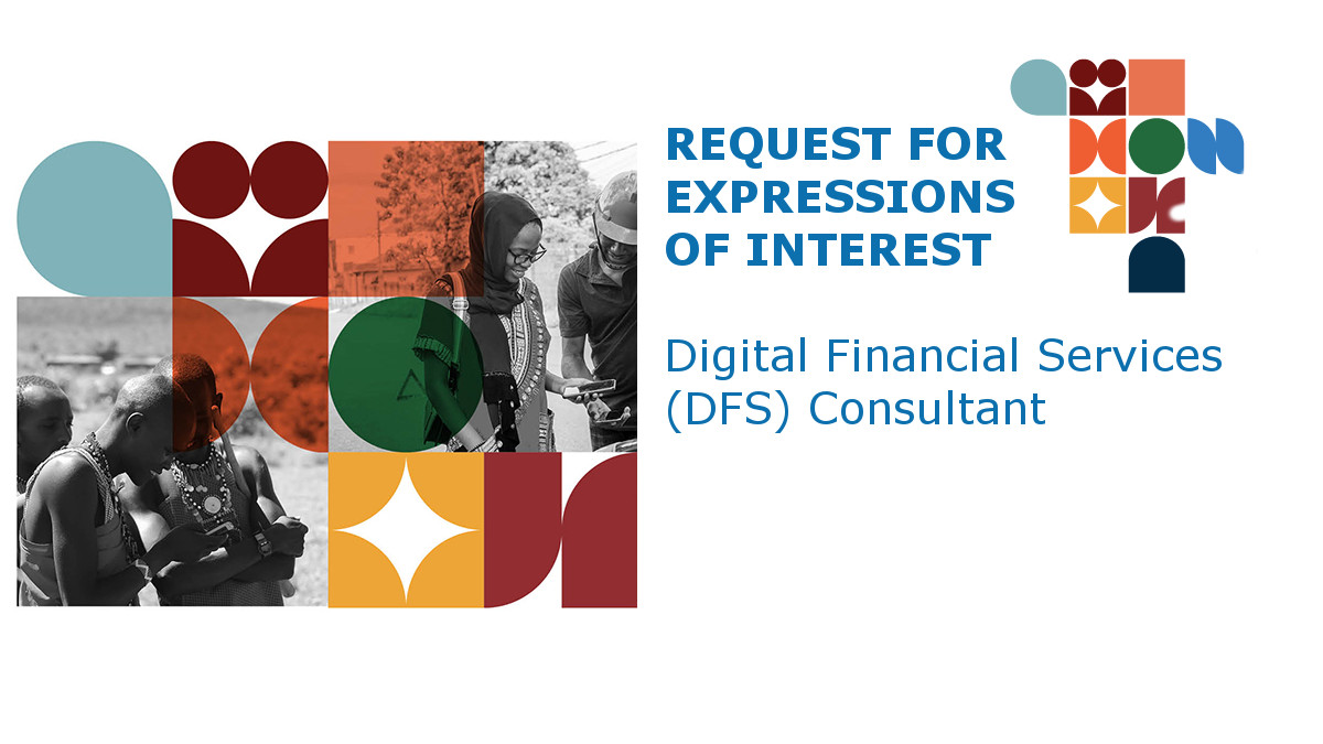 REOI: DIGITAL FINANCIAL SERVICES CONSULTANT

Great opportunity to join @ADFI_AfDB  to further its innovative work to catalyse digital financial inclusion across the continent.

For more information: adfi.org/community-news…

#digitalfinancialinclusion