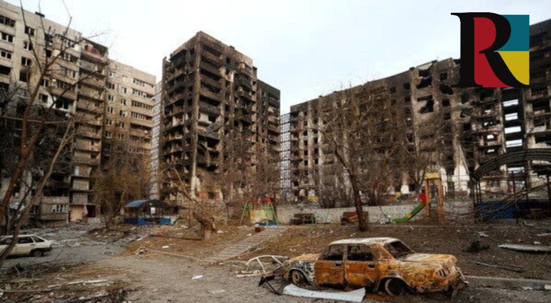 💔 Mariupol: As of today, Russians have dismantled about 500 high-rise buildings, which equals almost 35.000 apartments. In 2024, Russia plans to dismantle another 508 buildings. Only 10% of Mariupol residents can remain living in Mariupol. 👀 Read here: theukrainianreview.com/occupation-hid…